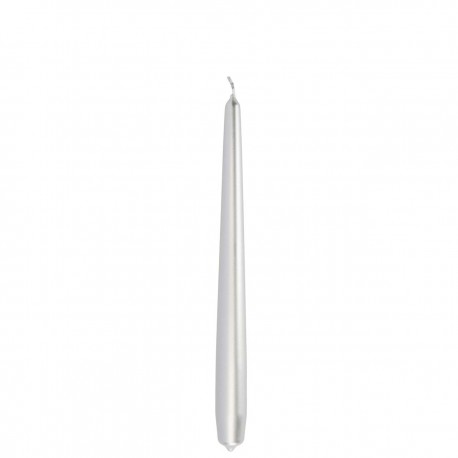 CANDELA CONO - ARGENTO 10pzi