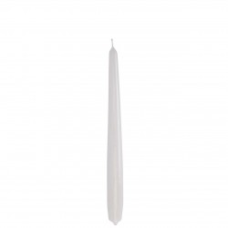 CANDELA CONO - BIANCO 10pzi