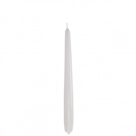CANDELA CONO - BIANCO 10pzi