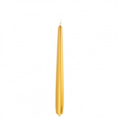 CANDELA CONO - ORO 10pzi