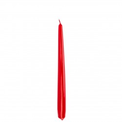 CANDELA CONO - ROSSO 10pzi