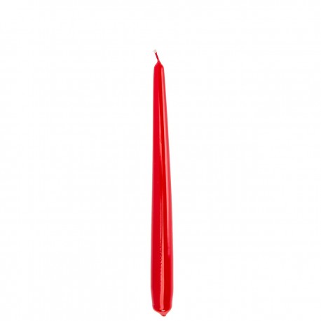 CANDELA CONO - ROSSO 10pzi