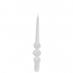 CANDELA MEZZA SPIRALE BIANCO 8pzi