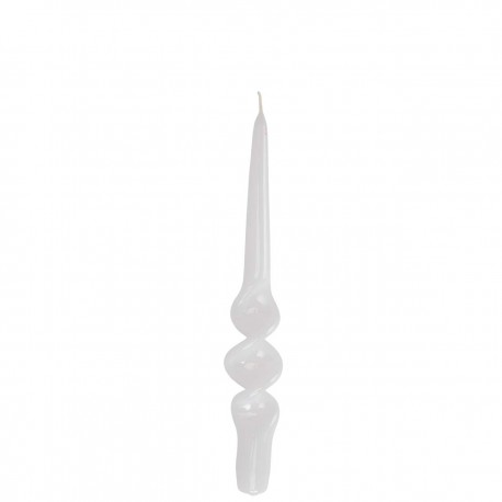 CANDELA MEZZA SPIRALE BIANCO 8pzi