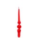 CANDELA MEZZA SPIRALE ROSSO 8pzi