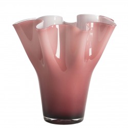 VASO FAZZOLETTO H 28 ROSA ANTICO
