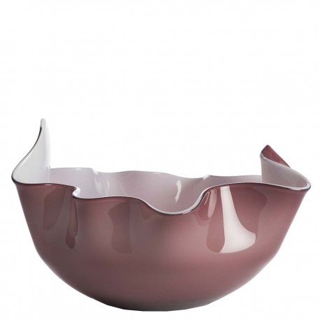 CENTRO TAVOLA FAZZOLETTO ROSA