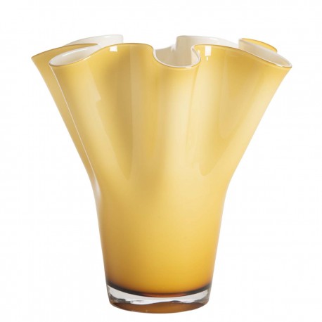 VASO FAZZOLETTO H 28 SENAPE