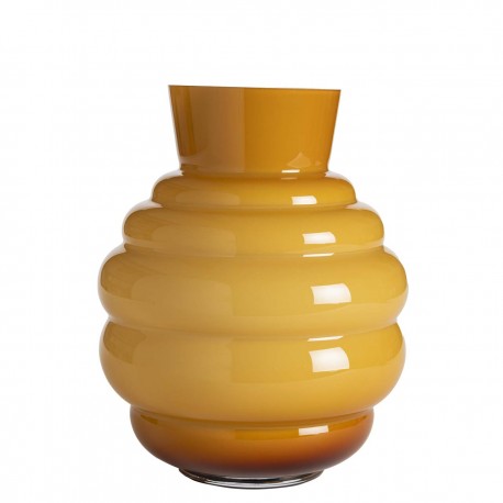 VASO BOCCIA H. 26 SENAPE