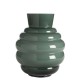 VASO BOCCIA H. 26 VERDE FUMO