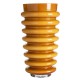 VASO MULTIRIGHE H. 30 SENAPE