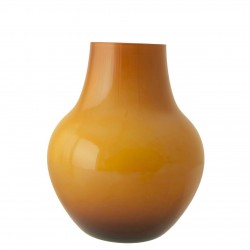 VASO ANFORA H. 26 SENAPE