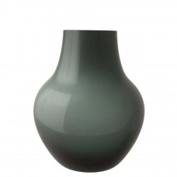 VASO ANFORA H. 26 VERDE FUMO
