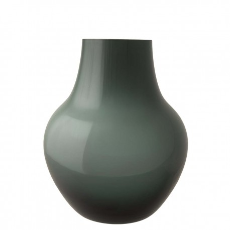 VASO ANFORA H. 26 VERDE FUMO