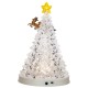 ALBERO IN ACRILICO CON VILLAGGIO