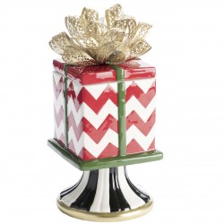 SCATOLA REGALO IN CERAMICA H. 30