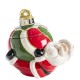 SFERA IN CERAMICA BABBO NATALE