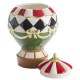 MONGOLFIERA NATALIZIA IN CERAMICA