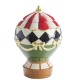 MONGOLFIERA NATALIZIA IN CERAMICA
