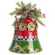 CAMPANA DECORATIVA H. 30