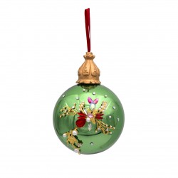 SFERA D. 12 VERDE CON DECO