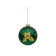 SFERA D. 10 VERDE CON DECO