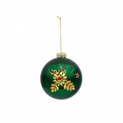 SFERA D. 10 VERDE CON DECO