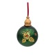 SFERA D. 12 VERDE CON DECO