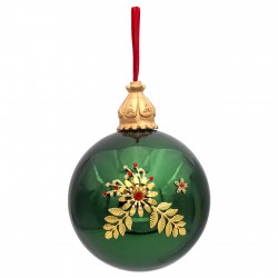 SFERA D. 15 VERDE CON DECO