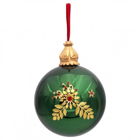SFERA D. 15 VERDE CON DECO