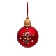 SFERA D. 12 ROSSA CON DECO