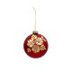 SFERA D. 10 ROSSA CON DECO