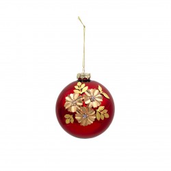 SFERA D. 10 ROSSA CON DECO