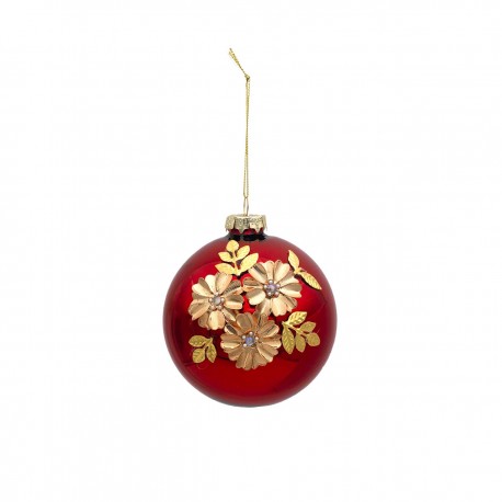 SFERA D. 10 ROSSA CON DECO