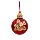 SFERA D. 12 ROSSA CON DECO