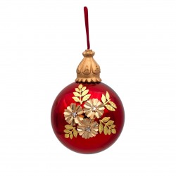 SFERA D. 12 ROSSA CON DECO