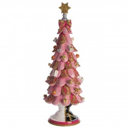 ALBERO DI NATALE H. 59 ROSA