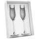 2X CALICI H. 26 STELO ARGENTATO