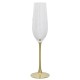 6X CALICI H. 26 STELO DORATO