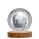 BASE LEGNO SFERA D. 100 - GLOBO