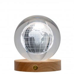 BASE LEGNO SFERA D. 100 - GLOBO