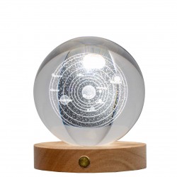 BASE LEGNO SFERA - GALASSIA