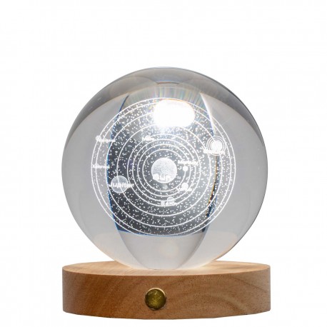 BASE LEGNO SFERA - GALASSIA