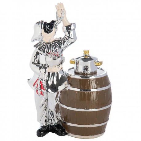 PULCINELLA CON SPAGHETTI H. 19
