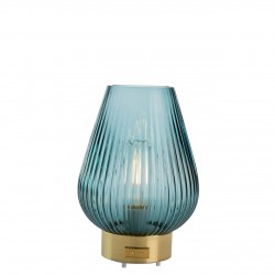 LAMPADA GOCCIA H. 22 BLU