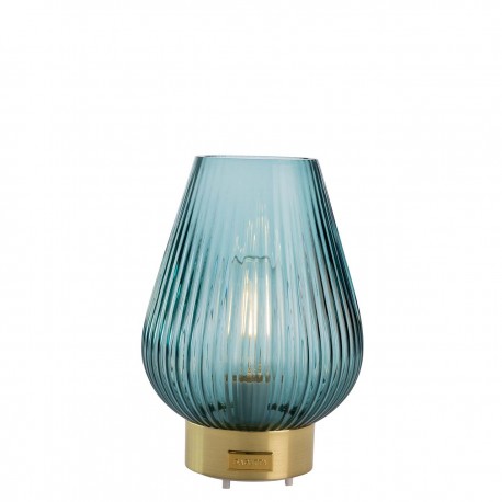 LAMPADA GOCCIA H. 22 BLU