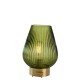 LAMPADA GOCCIA H. 22 VERDE