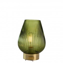 LAMPADA GOCCIA H. 22 VERDE