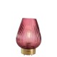 LAMPADA GOCCIA H. 22 VIOLA