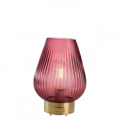 LAMPADA GOCCIA H. 22 VIOLA